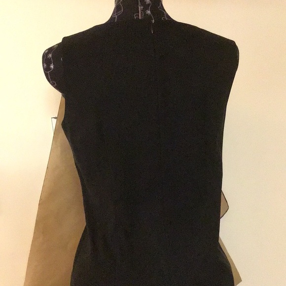 Mario Serrani black dress - Picture 5 of 7